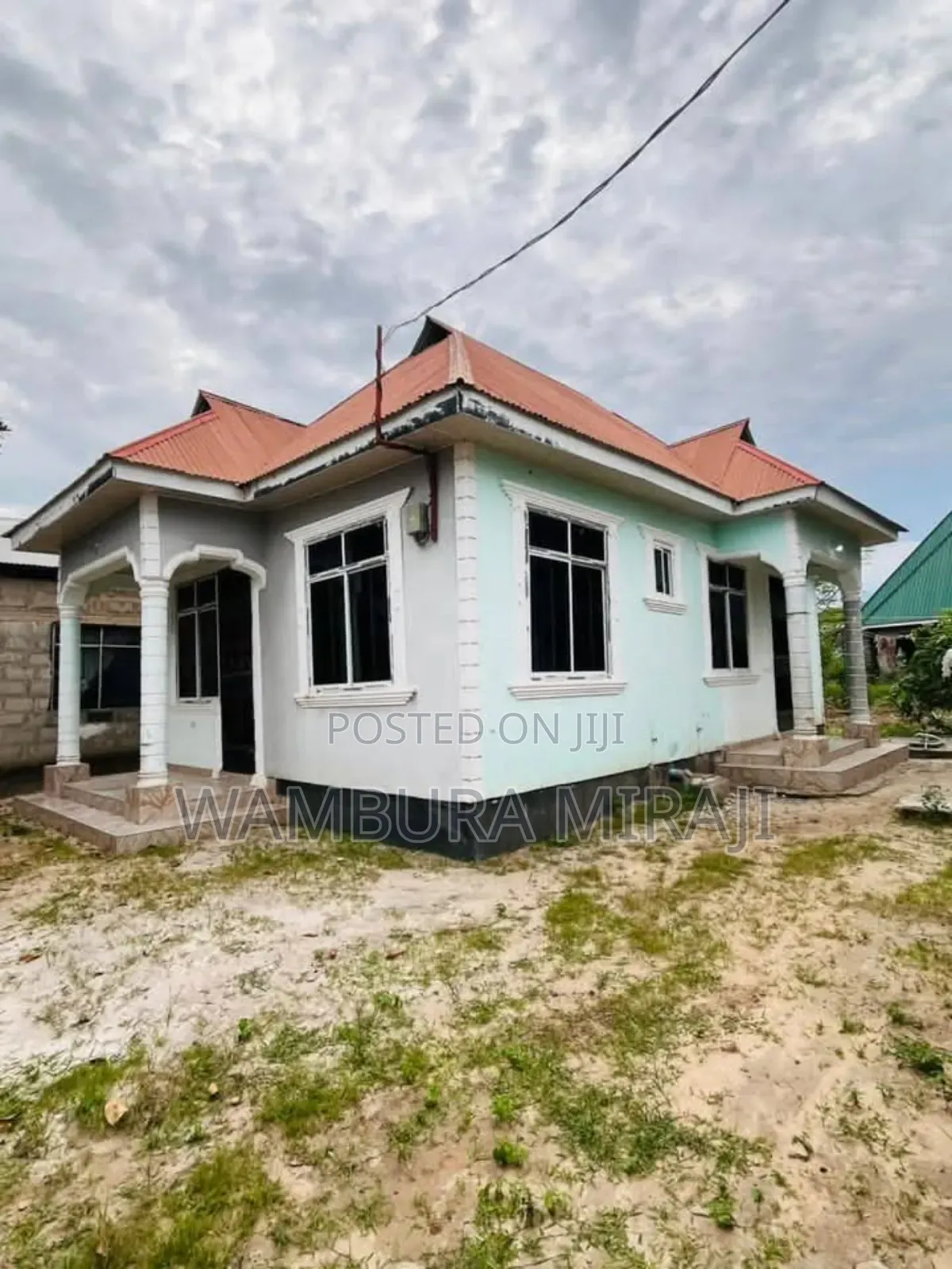 Furnished 3bdrm Block of Flats in Nyumba, Msongola for sale
