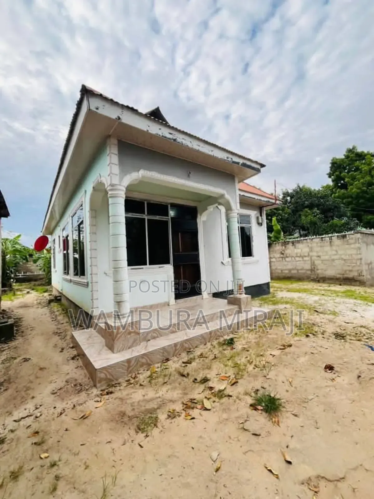 Furnished 3bdrm Block of Flats in Nyumba, Msongola for sale