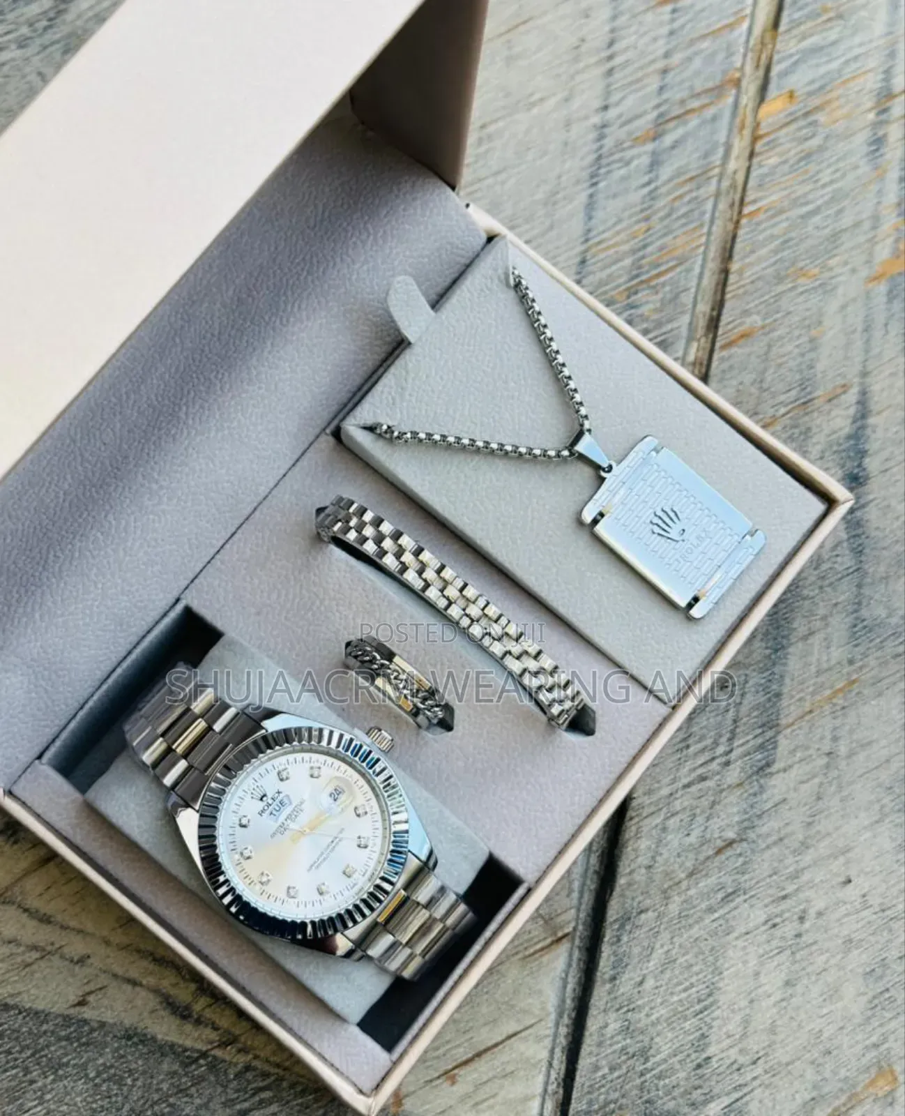 Rolex Watch Original /Full Box/New Stylish Watch