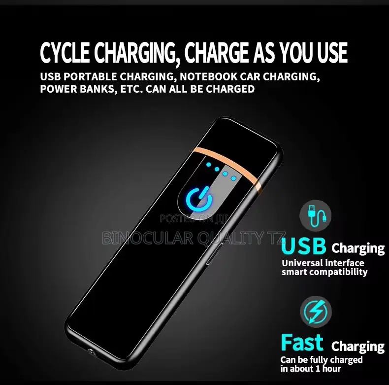 Kiberiti Cha Sigara, Cha Kucharge