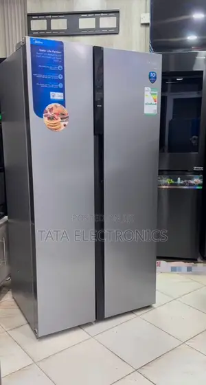Midea Refrigerator 430l || Fridge Side-by-Side