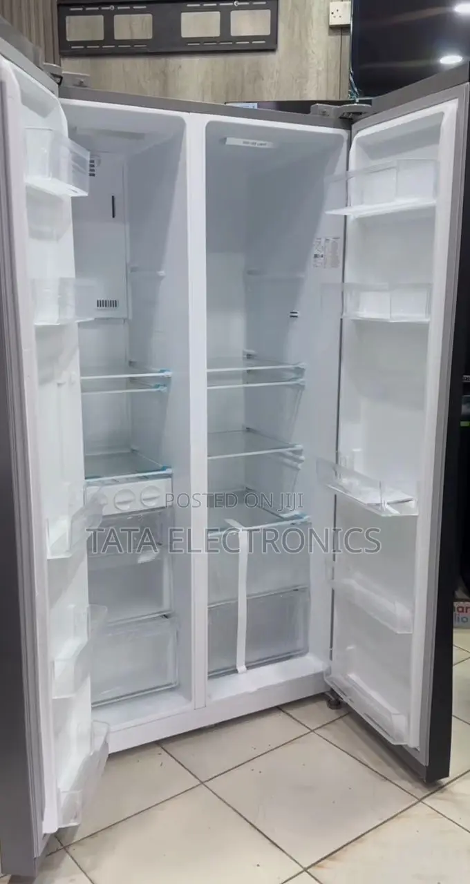 Midea Refrigerator 430l || Fridge Side-by-Side