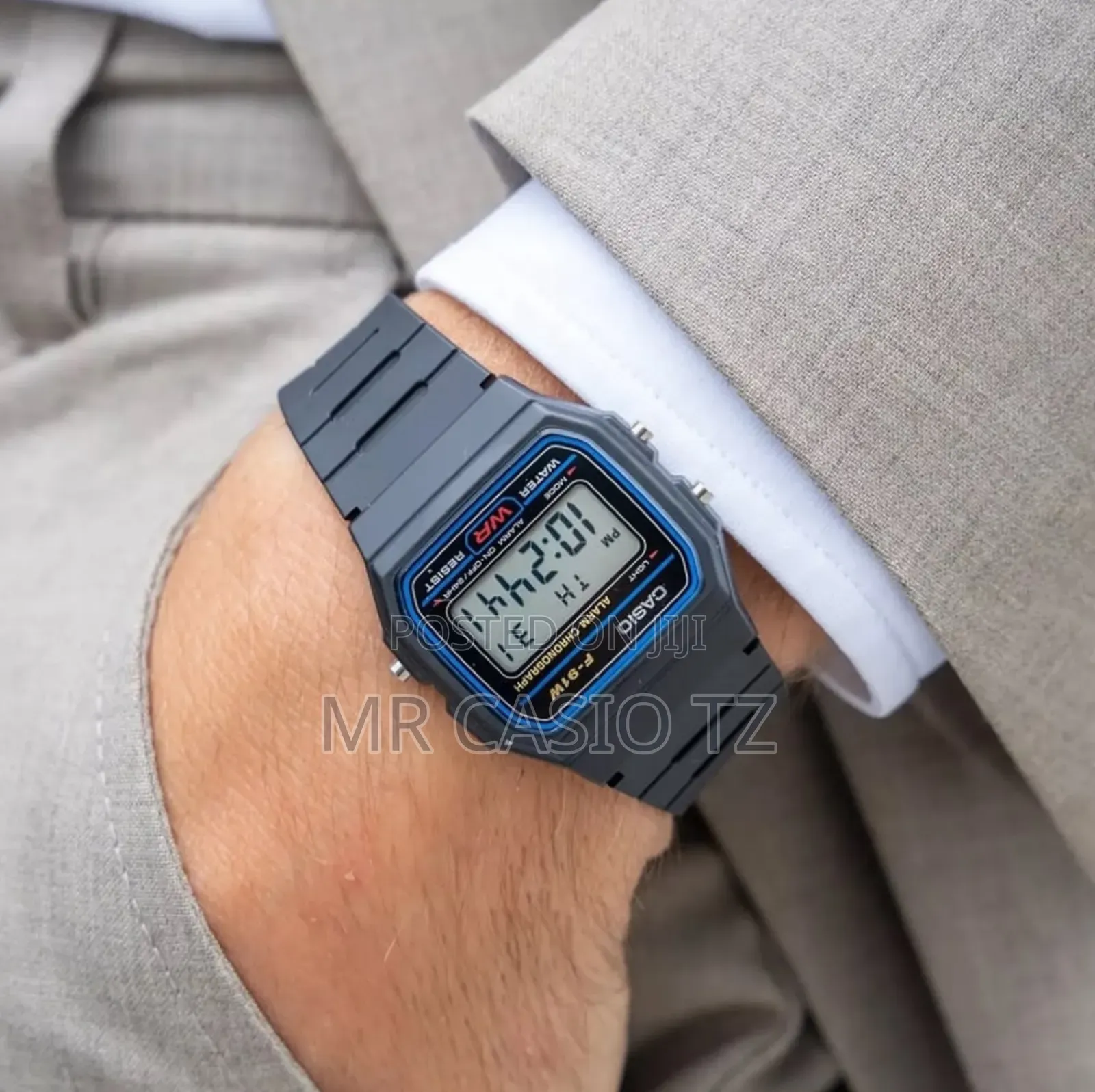 Casio F-91w-1dg