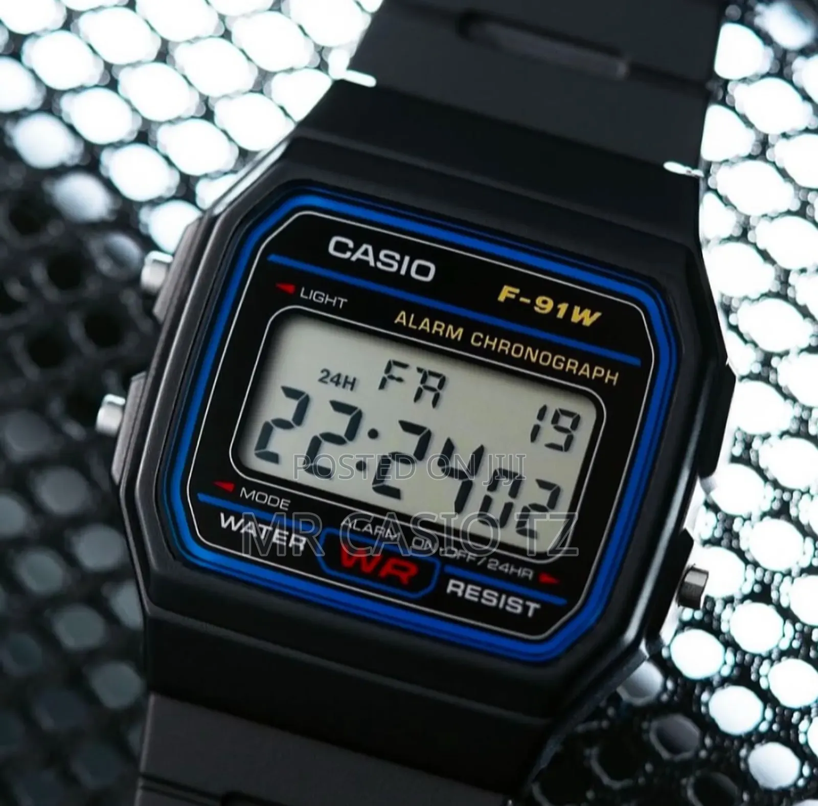 Casio F-91w-1dg