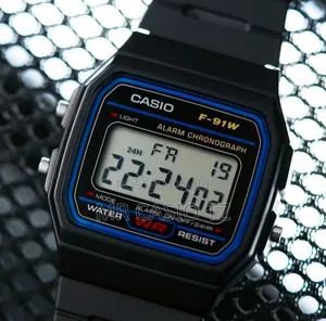 Casio F-91w-1dg