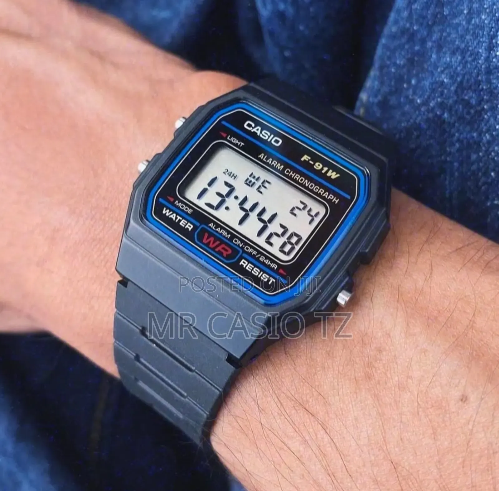 Casio F-91w-1dg