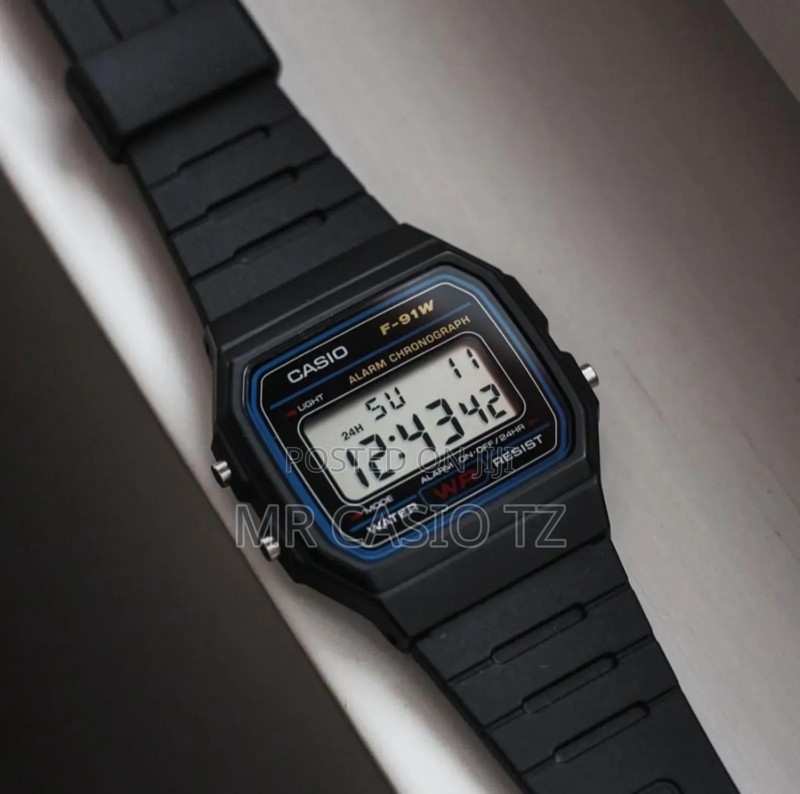 Casio F-91w-1dg