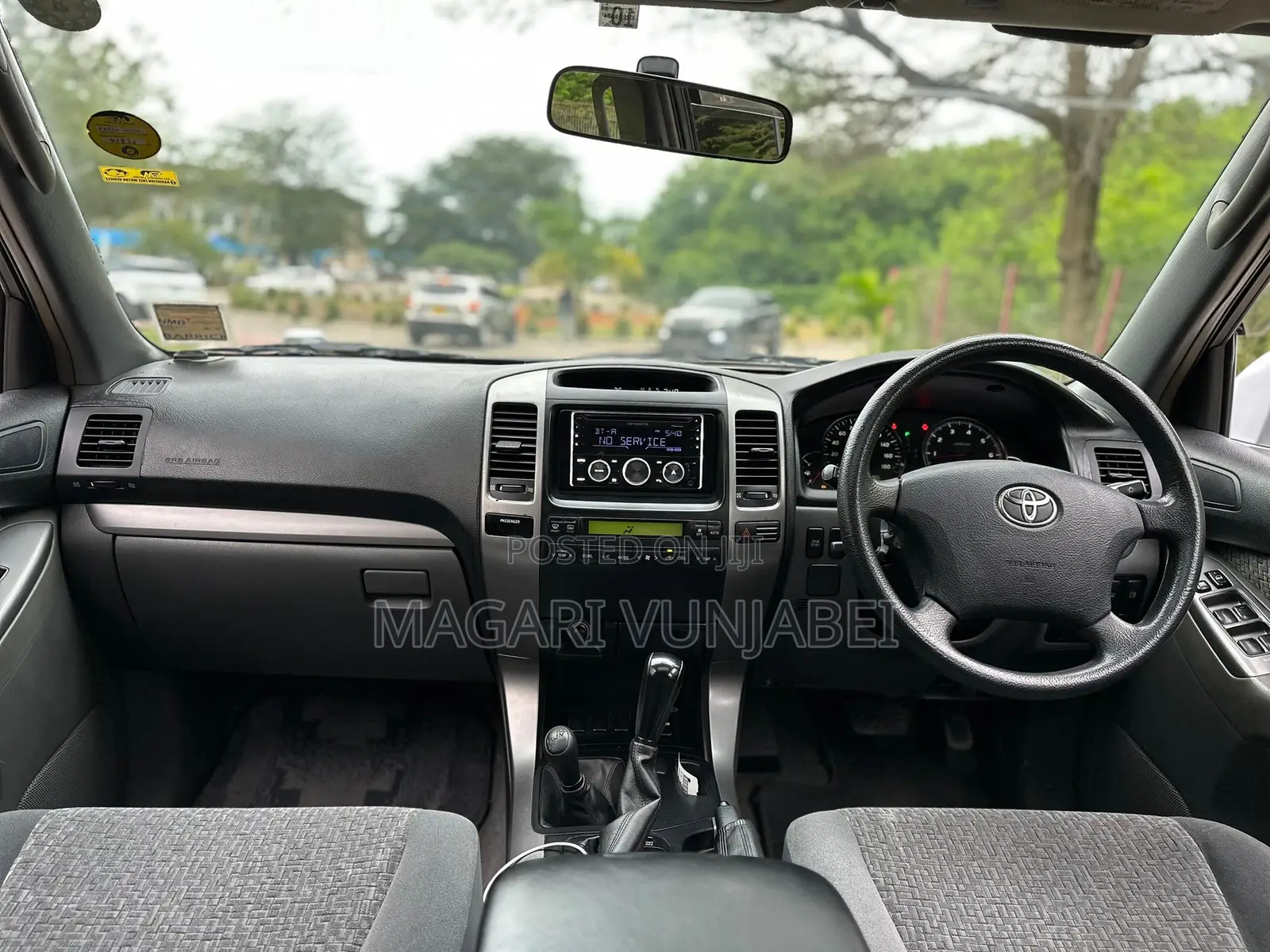 Toyota Land Cruiser Prado 2005 Silver
