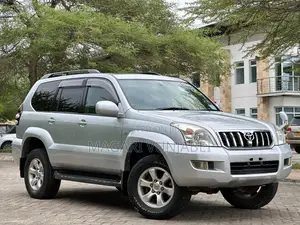 Toyota Land Cruiser Prado 2005 Silver