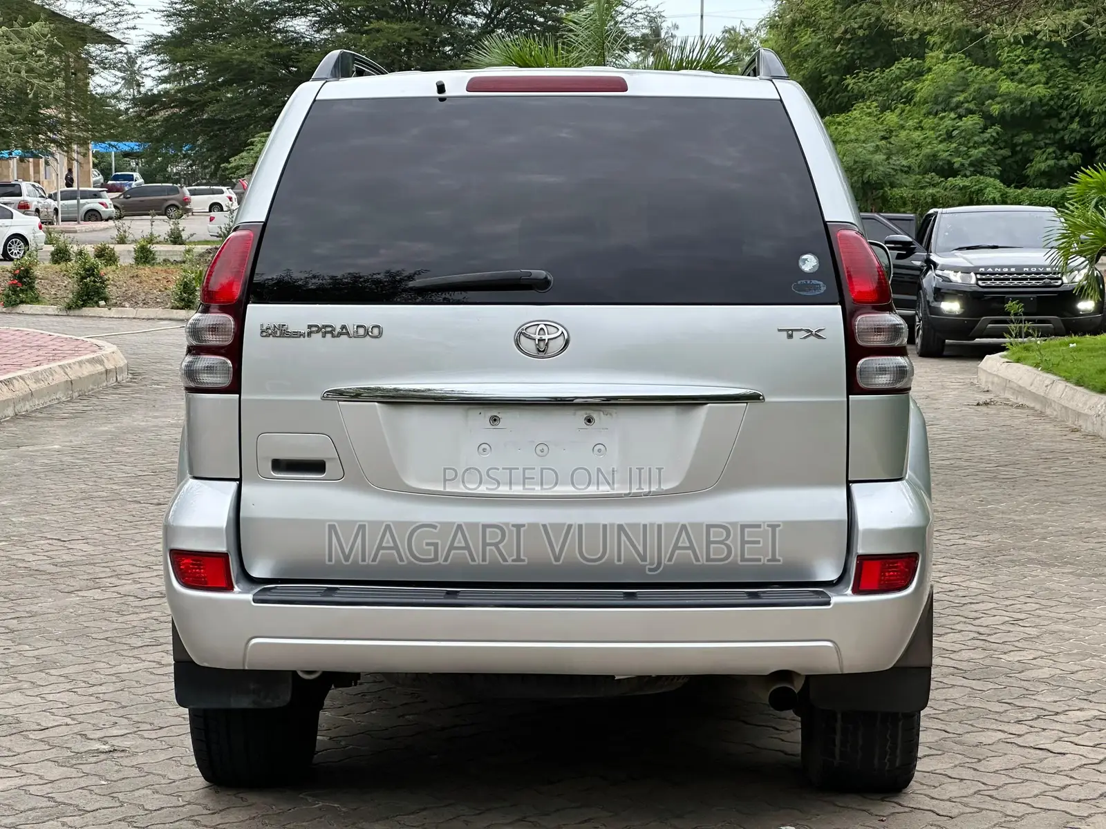 Toyota Land Cruiser Prado 2005 Silver