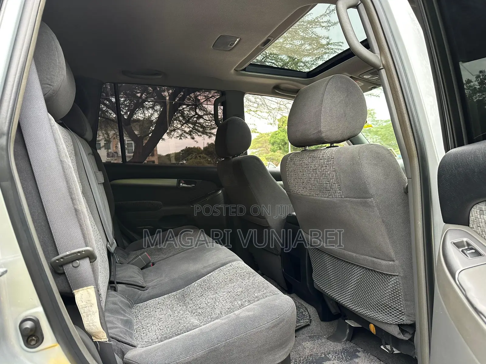 Toyota Land Cruiser Prado 2005 Silver