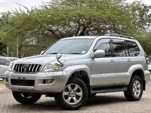 Toyota Land Cruiser Prado 2005 Silver