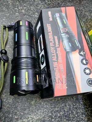 Aluminium Alloy Flashlight Touch