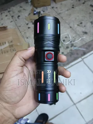 Aluminium Alloy Flashlight Touch