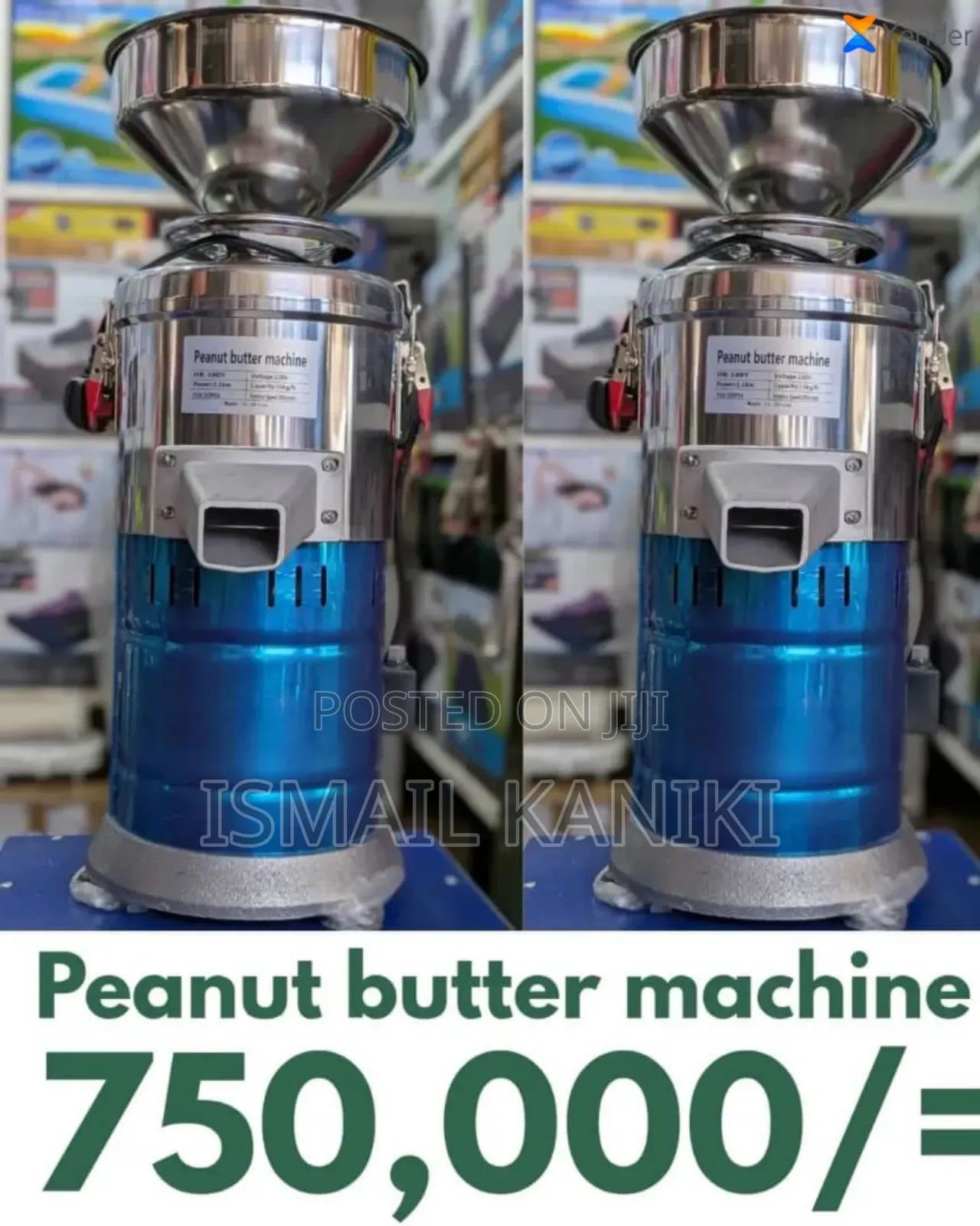 Peanut but Oil Machine