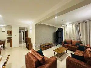 Furnished 3bdrm Apartment in Coolest Estate, Masaki for rent