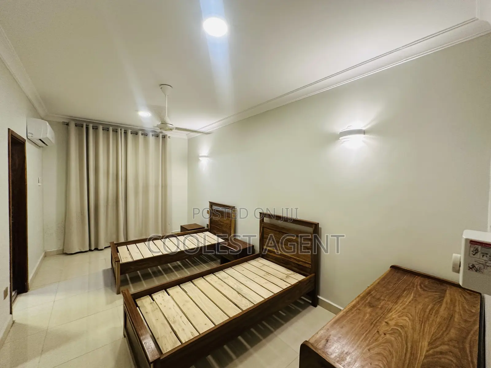 Furnished 3bdrm Apartment in Coolest Estate, Masaki for rent