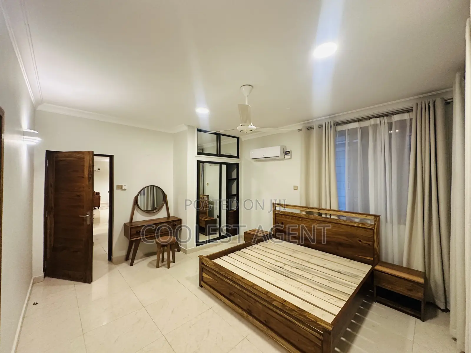 Furnished 3bdrm Apartment in Coolest Estate, Masaki for rent