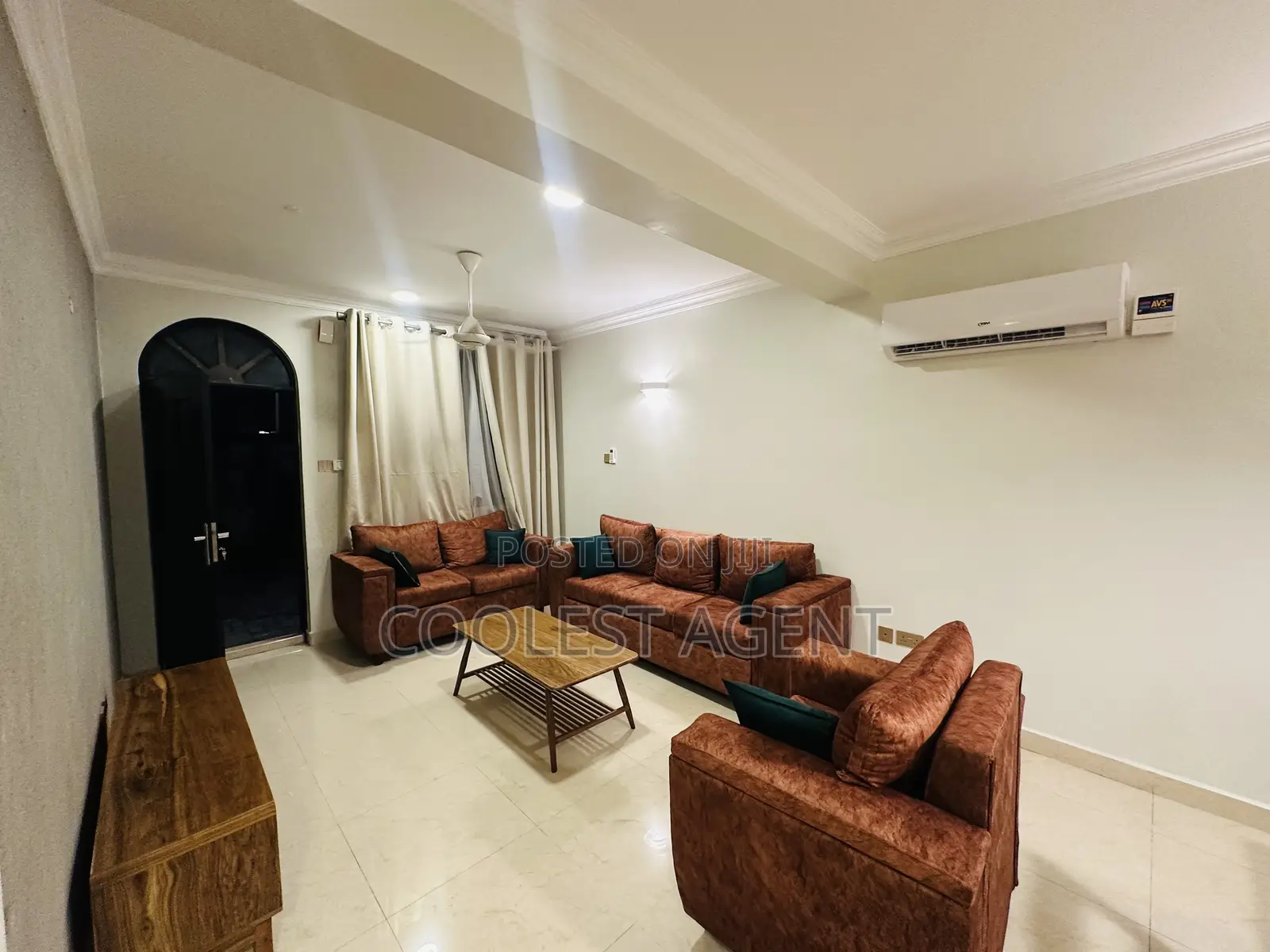 Furnished 3bdrm Apartment in Coolest Estate, Masaki for rent