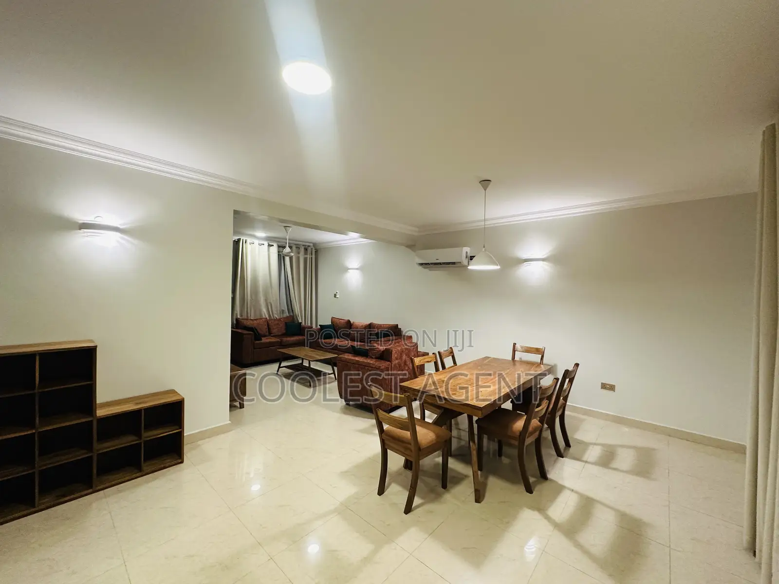 Furnished 3bdrm Apartment in Coolest Estate, Masaki for rent