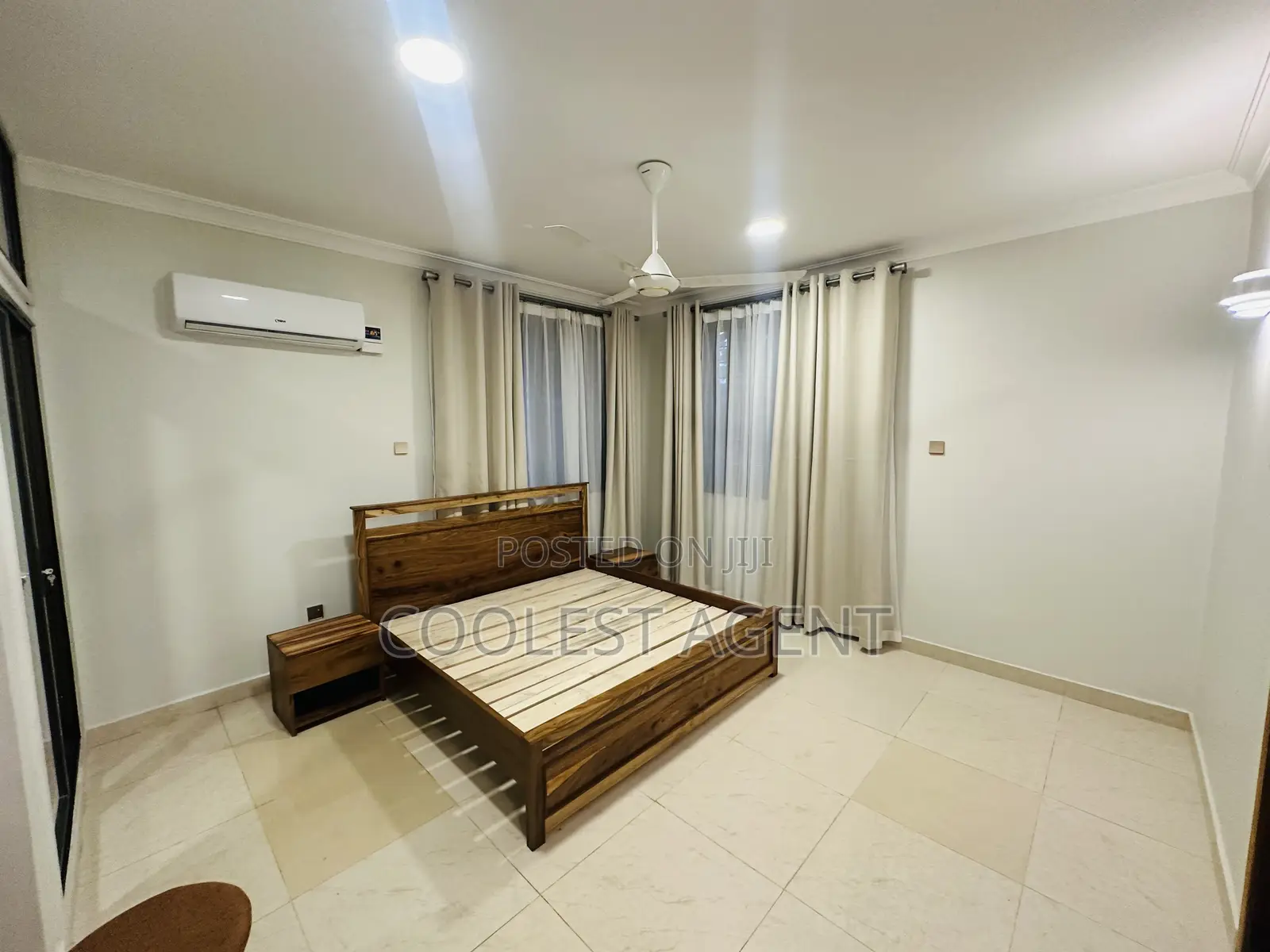 Furnished 3bdrm Apartment in Coolest Estate, Masaki for rent