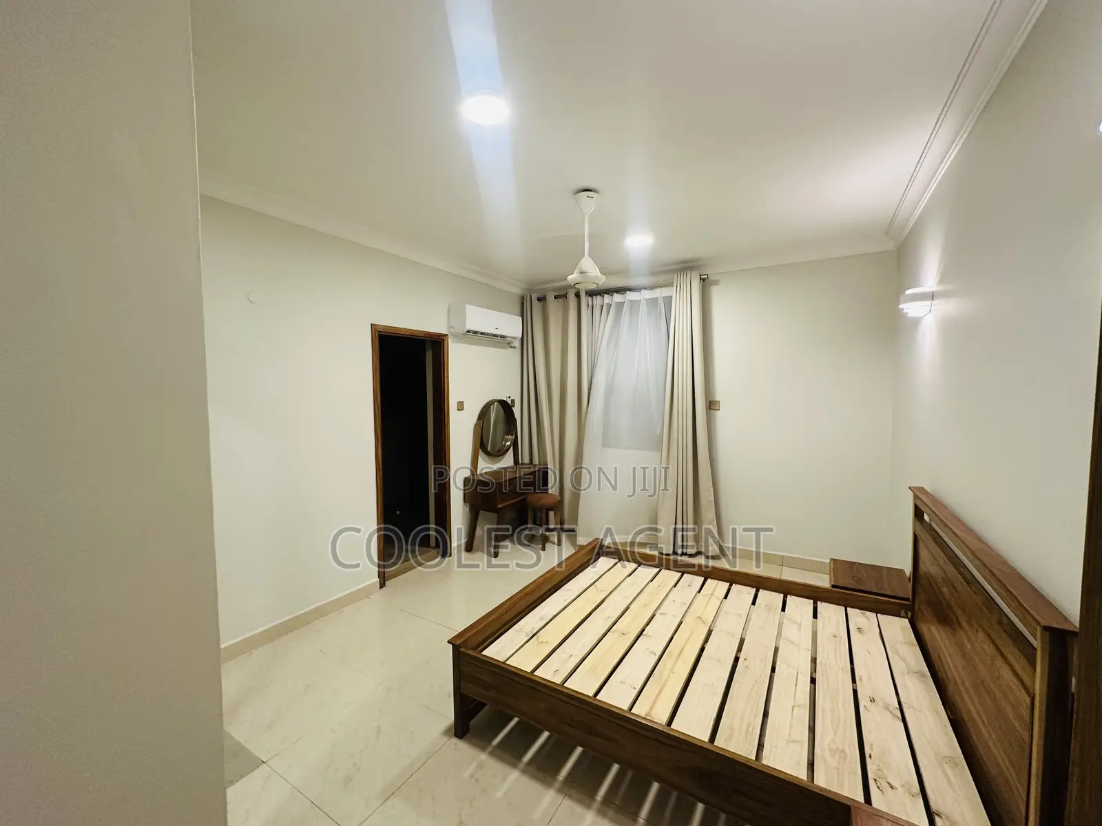 Furnished 3bdrm Apartment in Coolest Estate, Masaki for rent