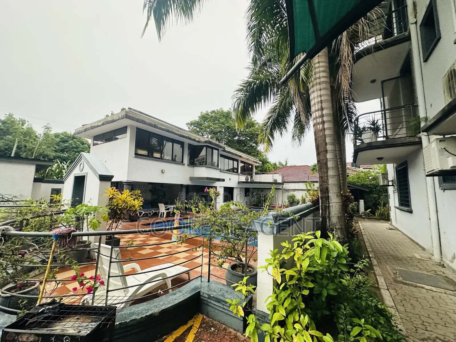Furnished 3bdrm Apartment in Coolest Estate, Masaki for rent