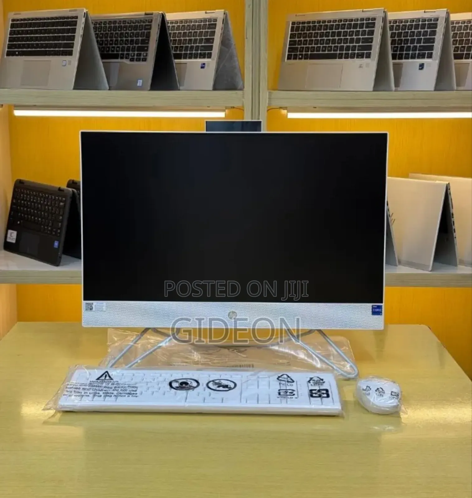 New Desktop Computer HP AiO 24 16GB Intel Core I7 HDD+SSD 1.5T