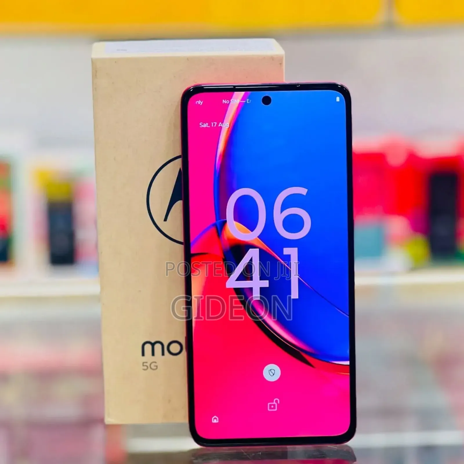 New Motorola Moto G85 256 GB Red