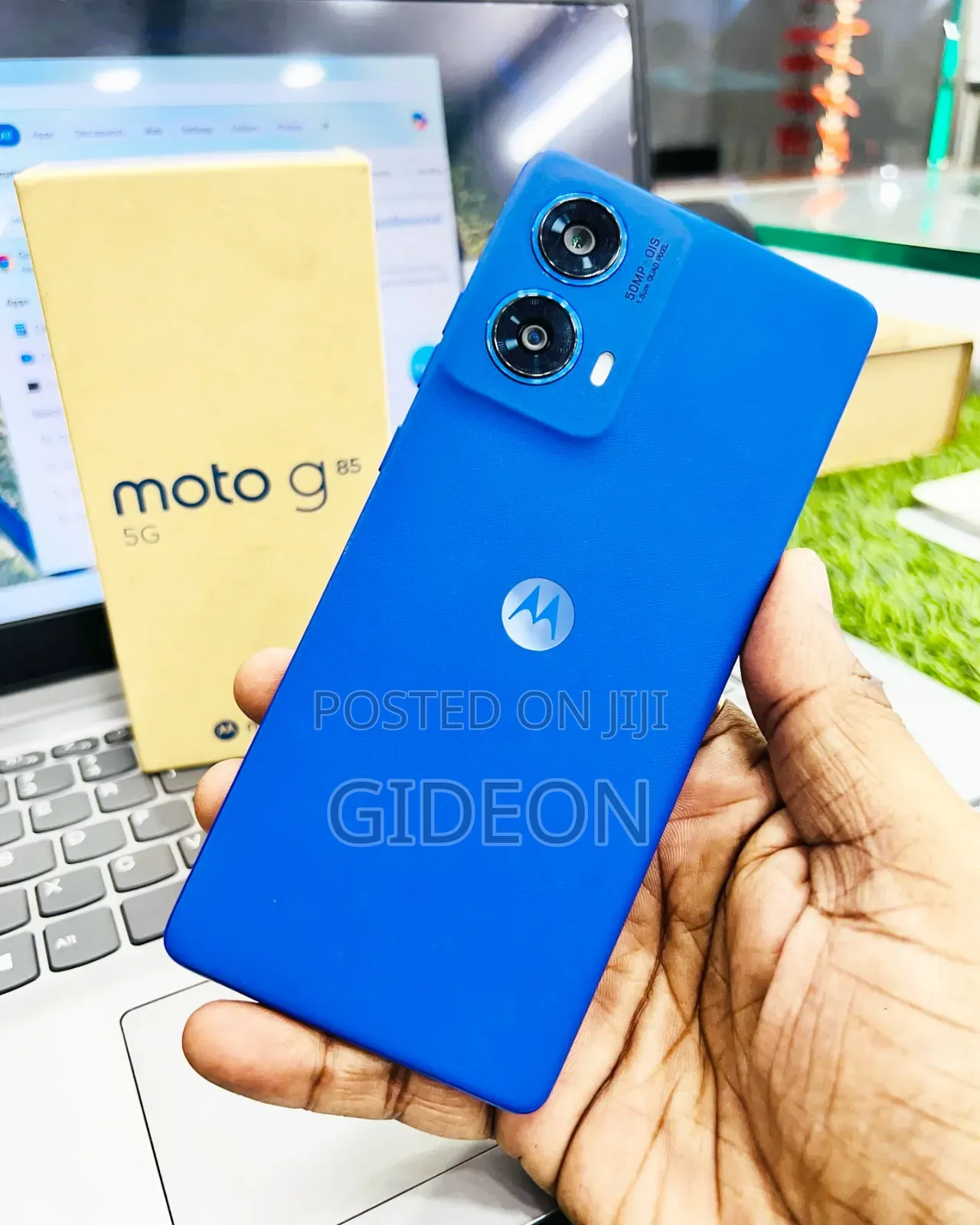 New Motorola Moto G85 256 GB Blue