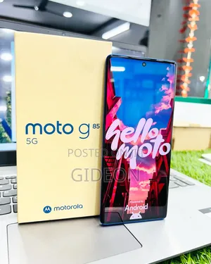 New Motorola Moto G85 256 GB Blue
