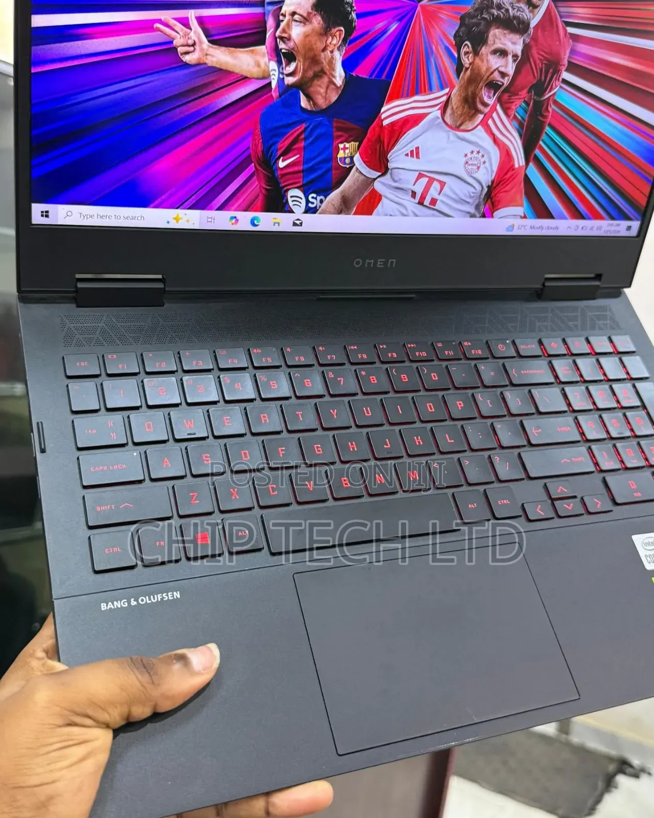 New Laptop HP Omen 15 16GB Intel Core I7 SSD 1T