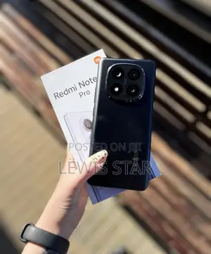 Photo - New Xiaomi Redmi Note 14 Pro 256 GB Black