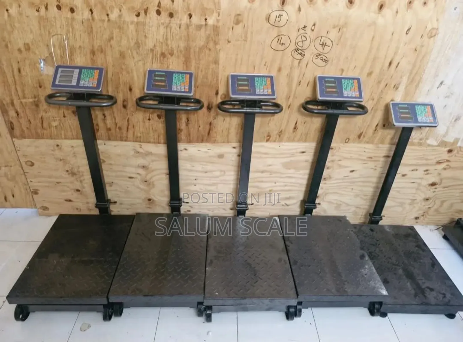 Digital Platform Scale