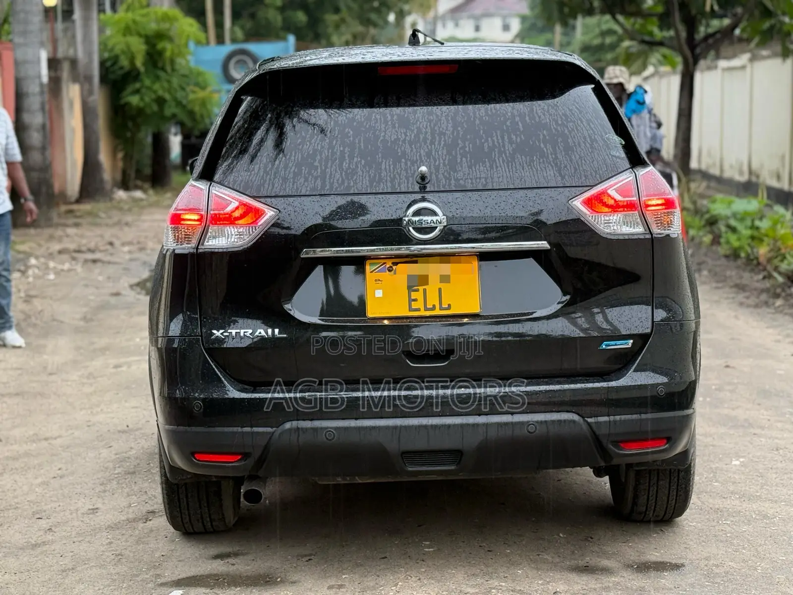 Nissan X-Trail 2013 Black