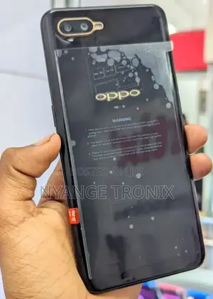 New Oppo R15x 256 GB Black