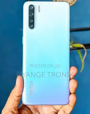 New Oppo F15 256 GB Blue
