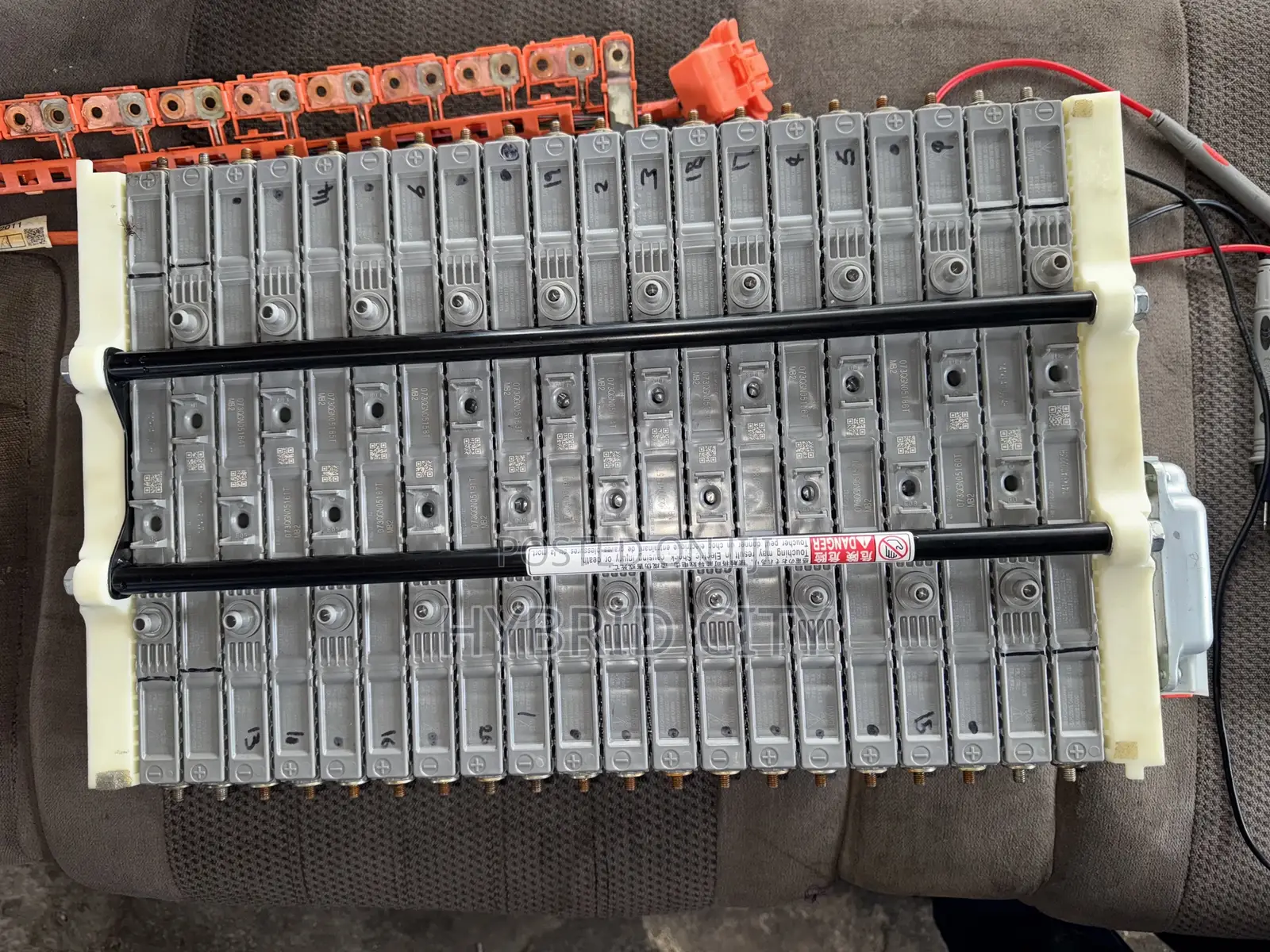 Toyota Aqua Hybrid Battery
