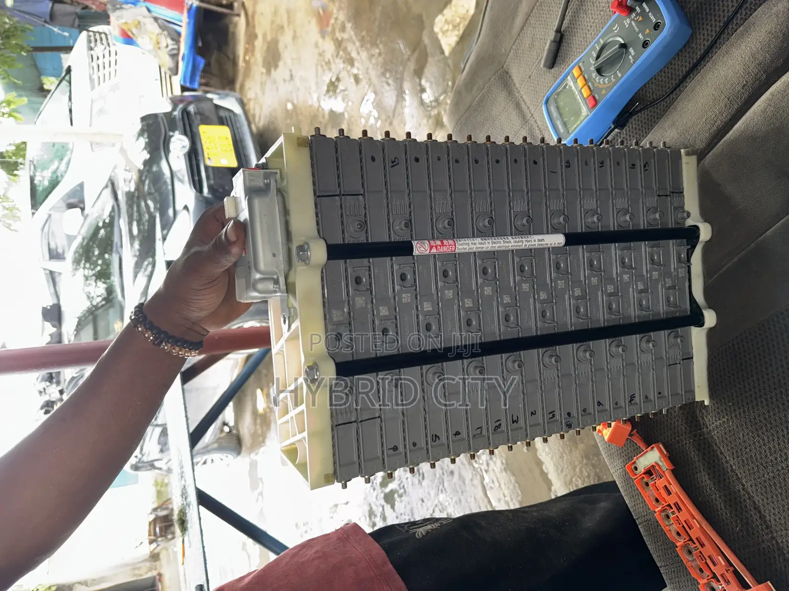 Toyota Aqua Hybrid Battery