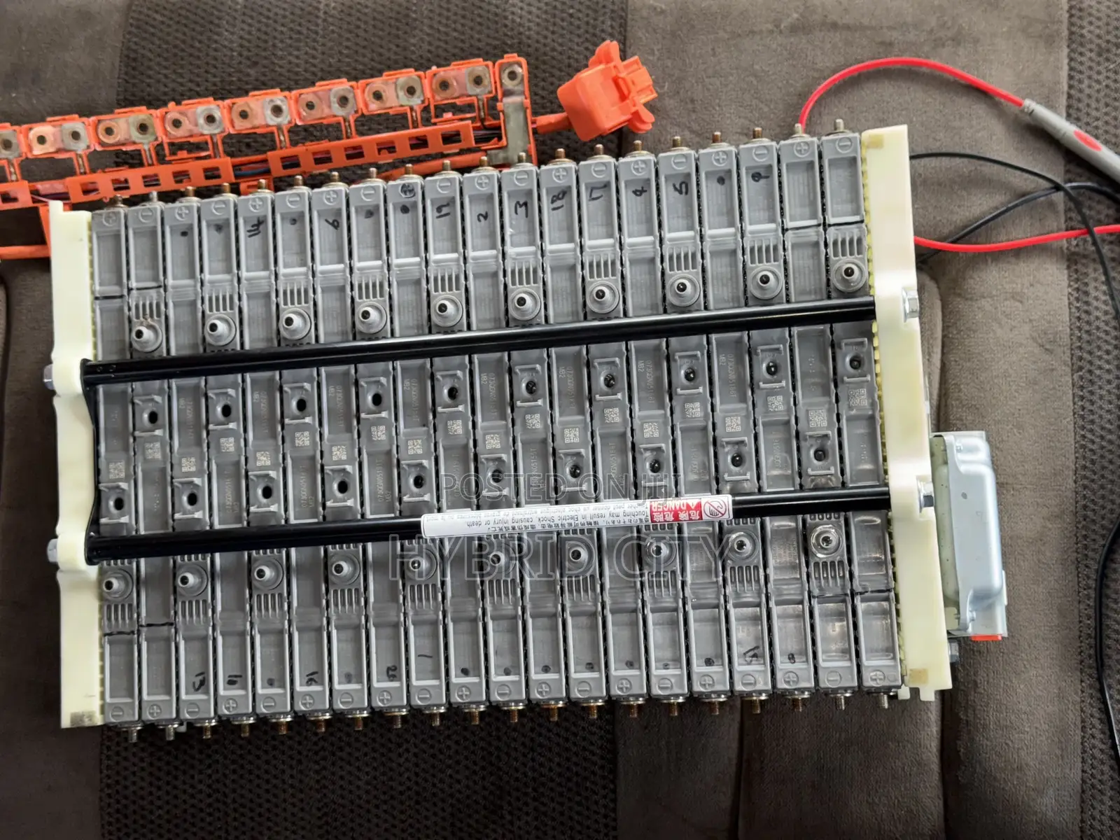 Toyota Aqua Hybrid Battery