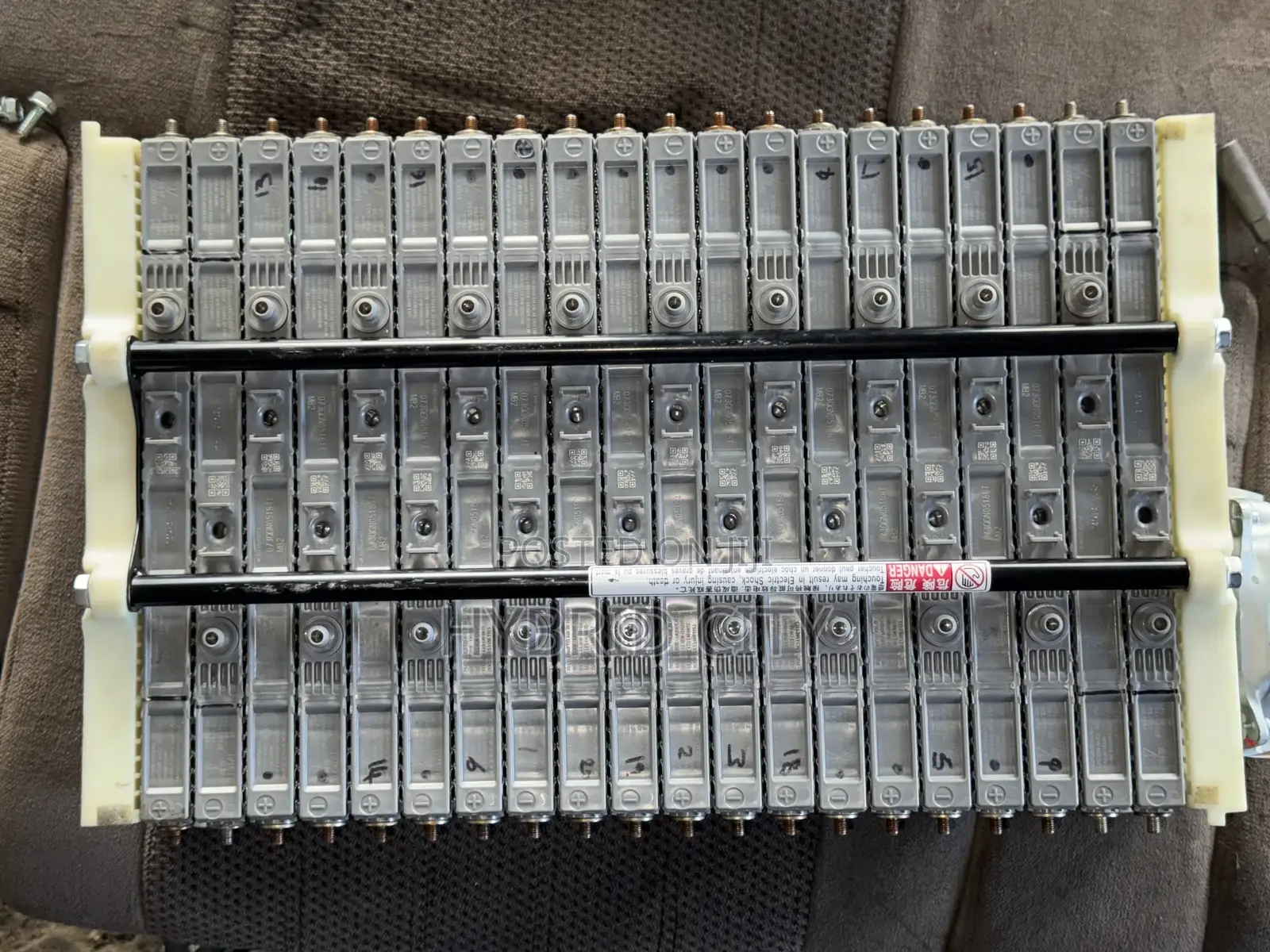 Toyota Aqua Hybrid Battery
