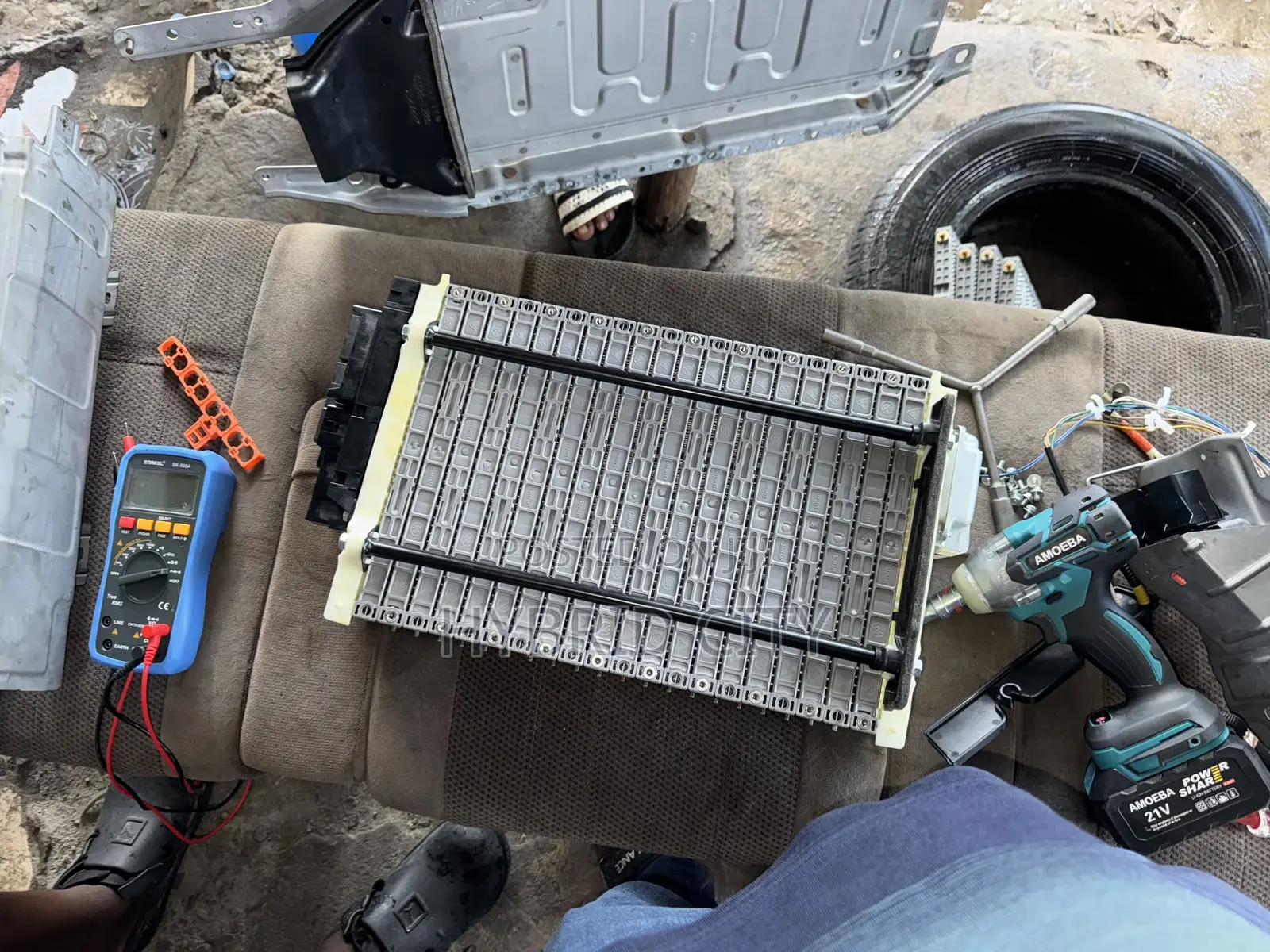 Toyota Aqua Hybrid Battery