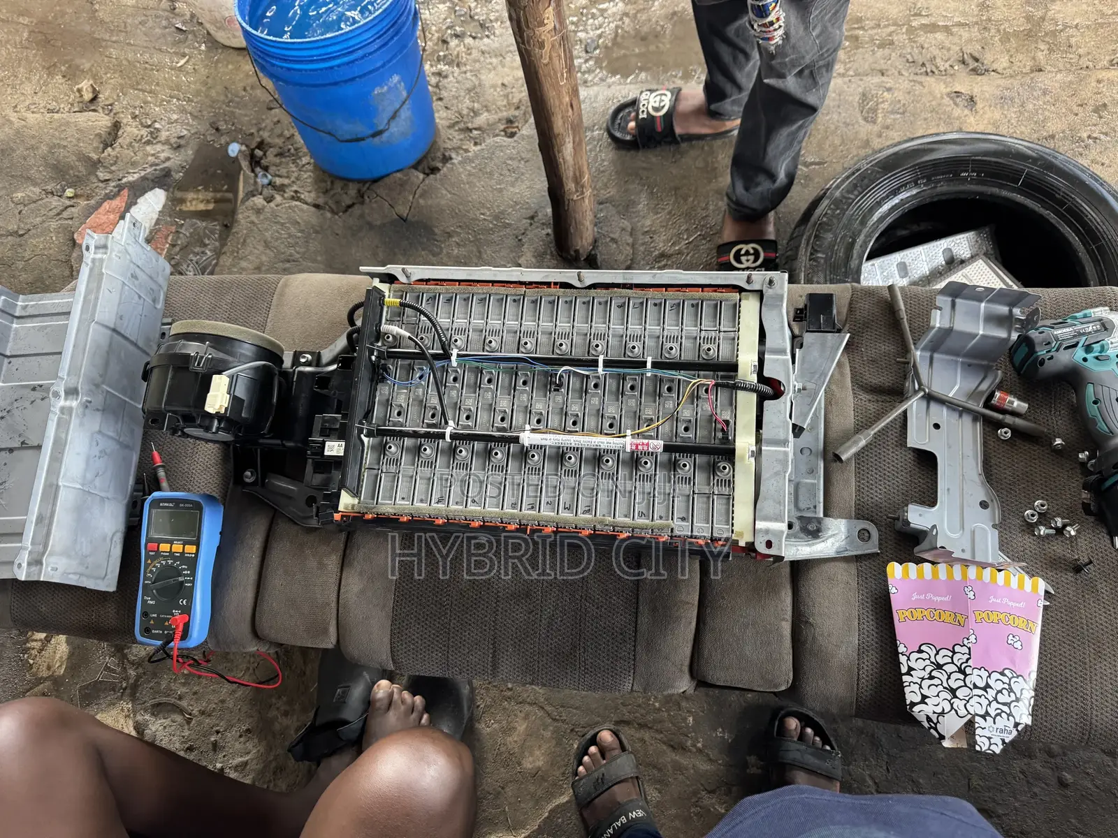 Toyota Aqua Hybrid Battery