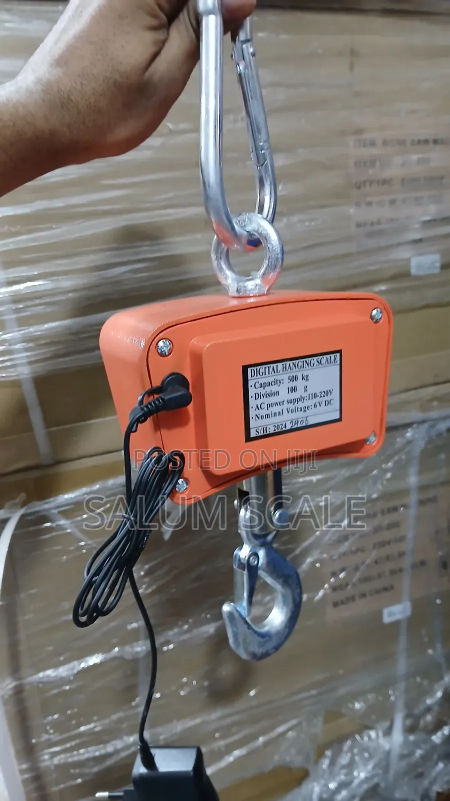 Digital Scale Crane 500kg