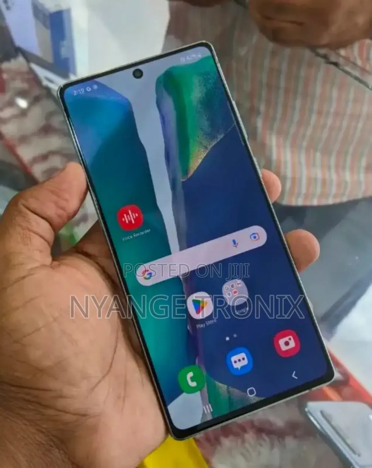 Samsung Galaxy Note 20 256 GB Gray