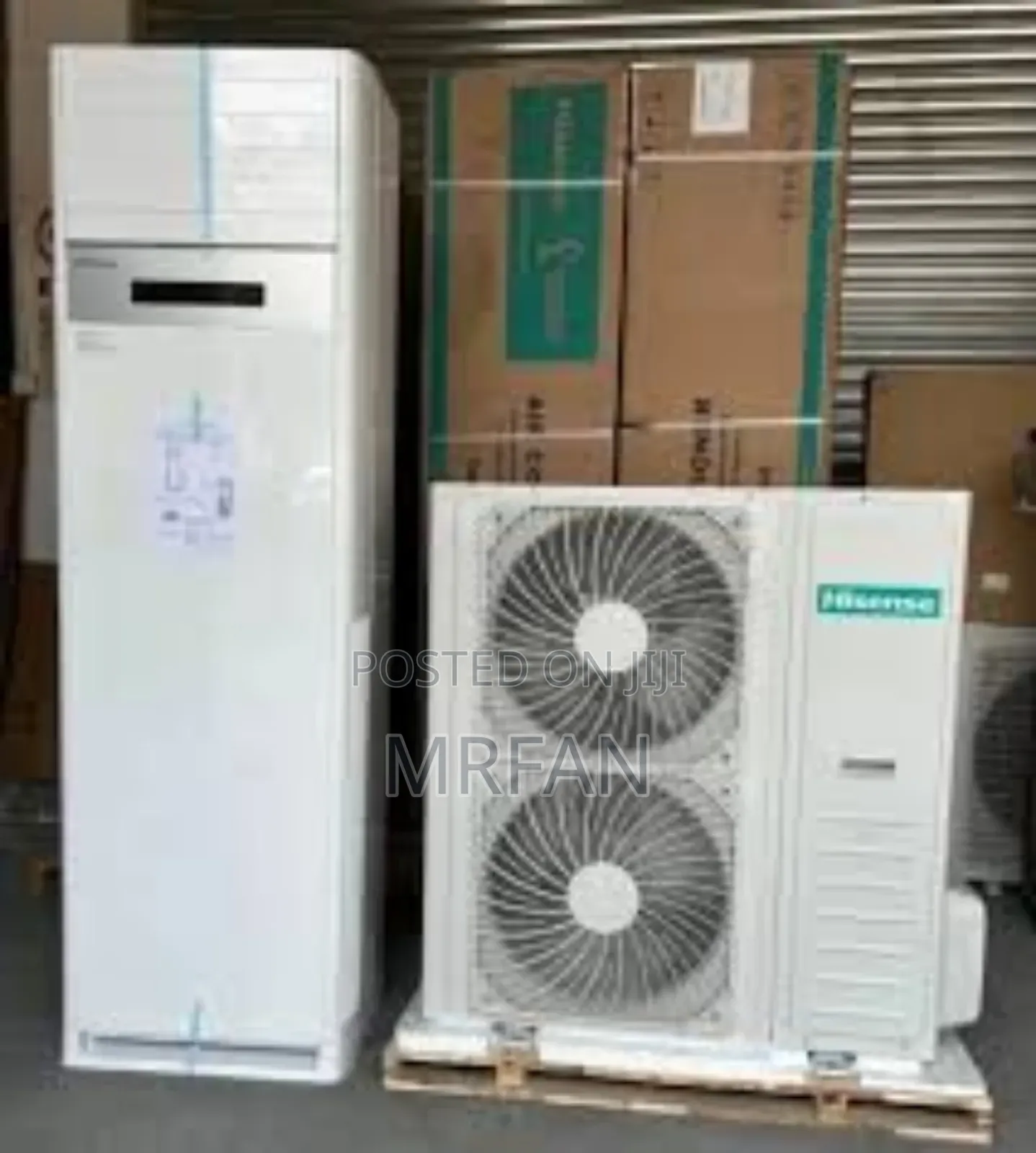 Hisense Floor Standing Air Conditioner Ac 18000 Btu