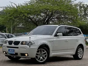 Photo - BMW X3 2007 White