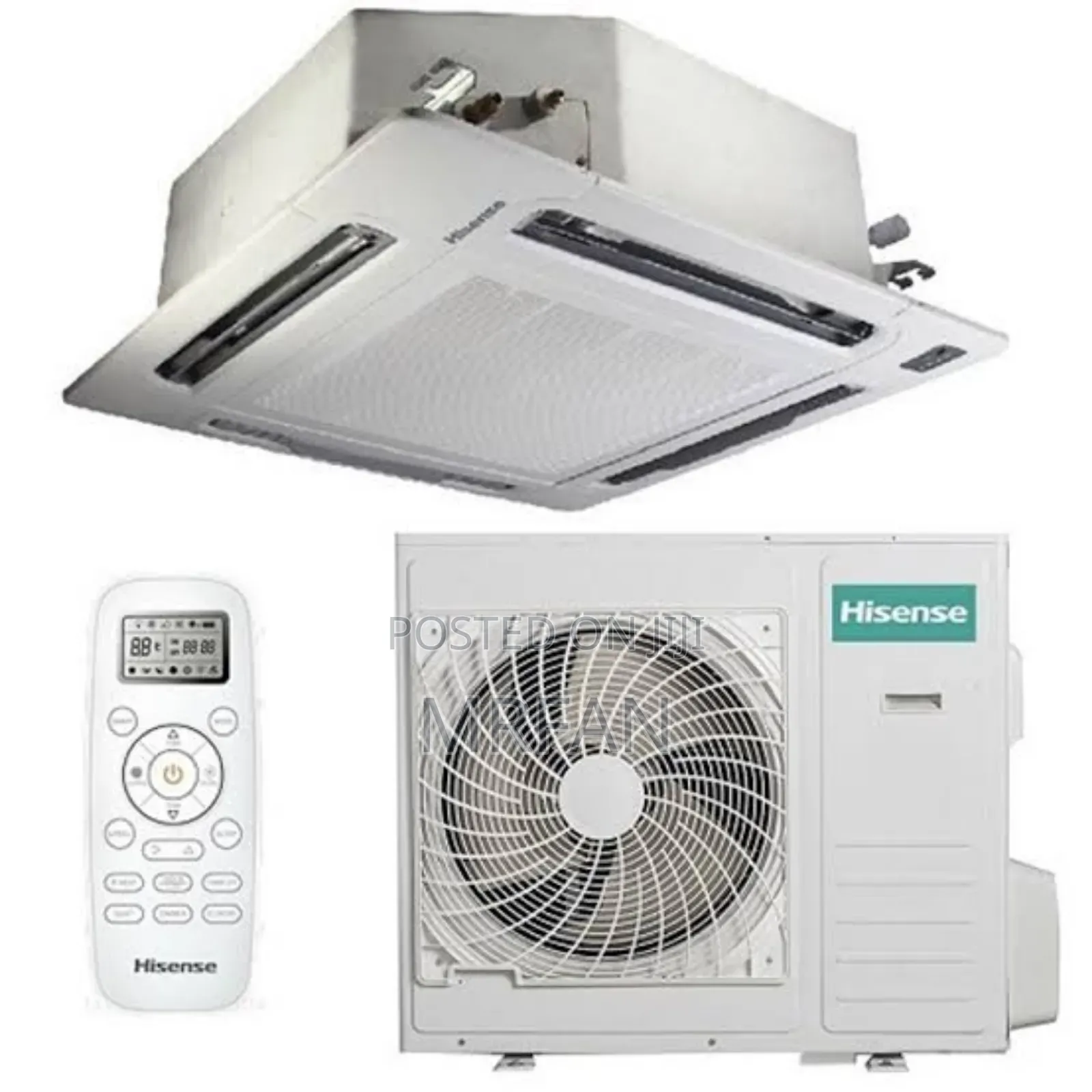 Hisense Cassette Ac Air Conditioner 24000 Btu