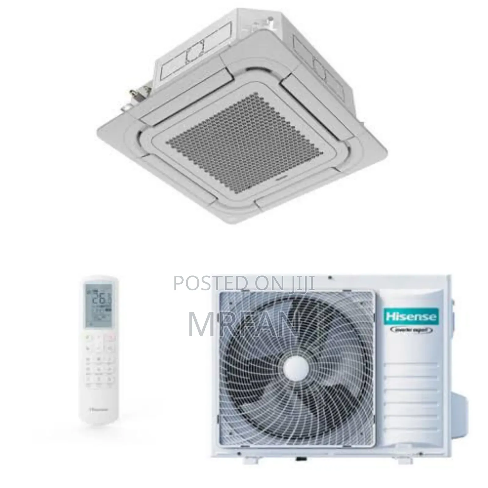 Hisense Cassette Ac Air Conditioner 36000 Btu