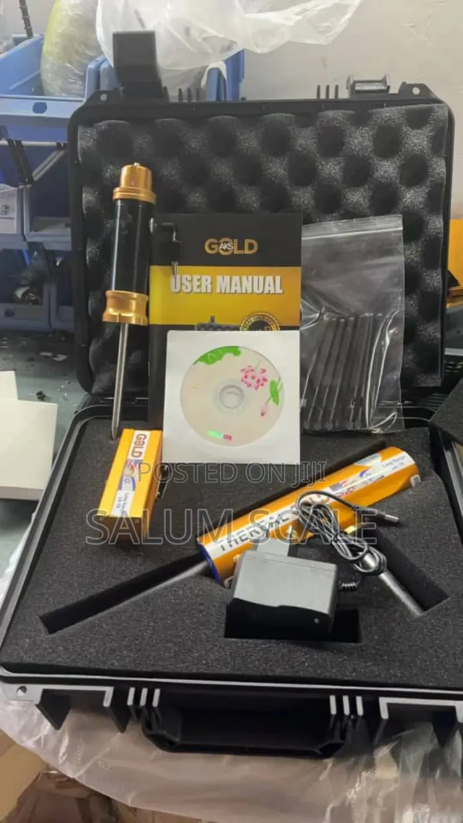 Gold Ask Detector